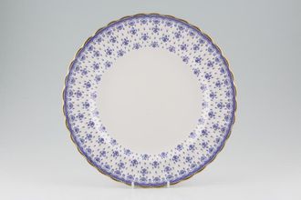 Sell Spode Fleur de Lys - Blue - Y8356 Dinner Plate 10 3/4"