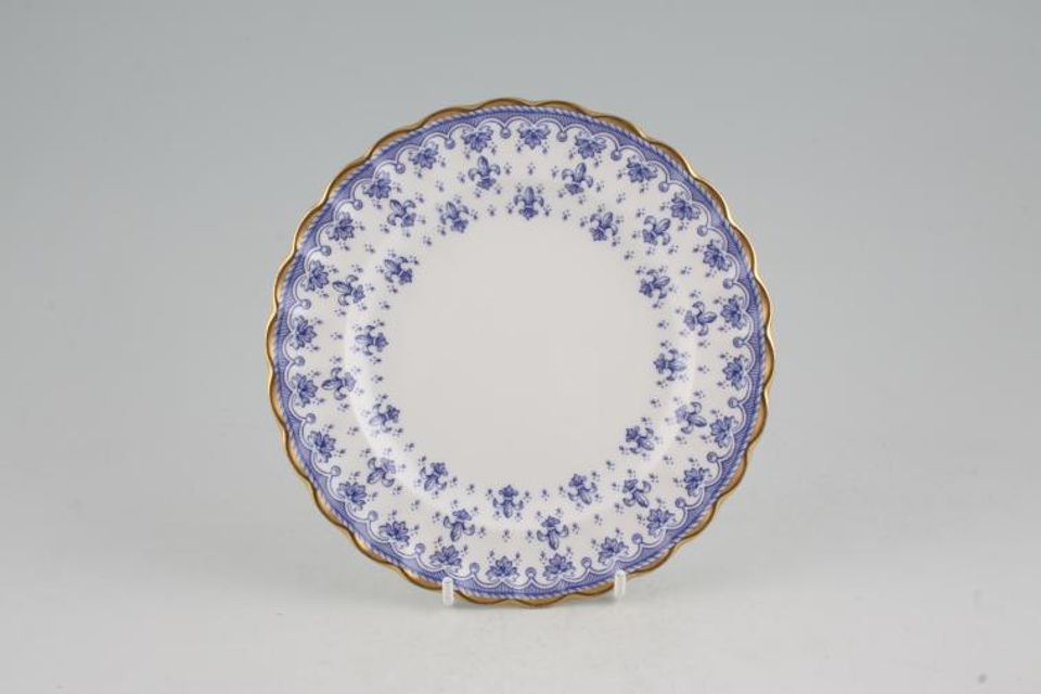Spode Fleur de Lys - Blue - Y8356 Tea / Side Plate 6 1/4"