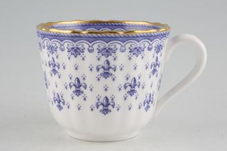 Spode Fleur de Lys - Blue - Y8356 Teacup 3" x 2 5/8"