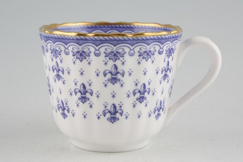 Spode Fleur de Lys - Blue - Y8356 Teacup 3" x 2 5/8"