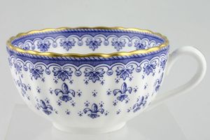 Spode Fleur de Lys - Blue - Y8356 Teacup