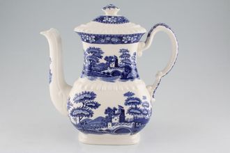 Sell Spode Spode's Tower - Blue - New Backstamp Coffee Pot 2pt