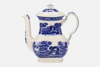 Sell Spode Spode's Tower - Blue - Old Backstamp Coffee Pot
