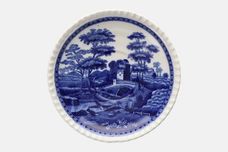Spode Spode's Tower - Blue - Old Backstamp Coffee Saucer 4 3/4" thumb 1