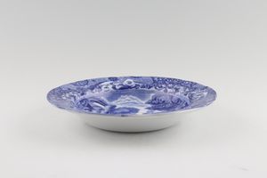 Spode Blue Italian (Copeland Spode) Rimmed Bowl