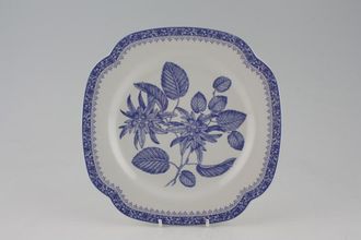 Spode Blue Room Collection Breakfast / Lunch Plate 'Hornbeam', Square 9"