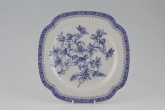 Sell Spode Blue Room Collection Breakfast / Lunch Plate 'Azalea', square 9"