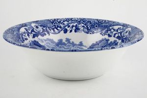 Spode Blue Italian (Copeland Spode) Salad Bowl