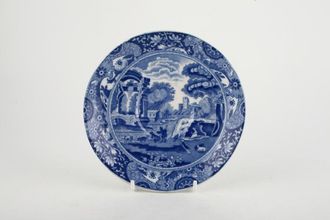 Sell Spode Blue Italian (Copeland Spode) Tea Saucer Smooth Edge - For smaller cups. Smooth from well to ridge 5 1/2"
