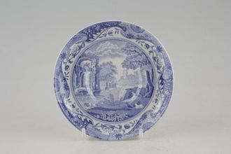 Sell Spode Blue Italian (Copeland Spode) Coffee Saucer Smooth Edge - Fits 2 1/4 x 2 1/4" can 4 3/4"