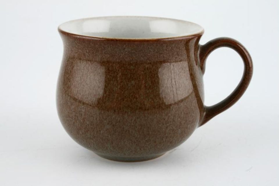 Denby Greystone Coffee Cup 2 5/8" x 2 3/8"