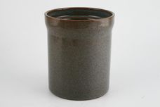 Denby Greystone Storage Jar + Lid Wooden Lid 5 1/2" thumb 2