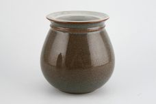 Denby Greystone Storage Jar + Lid Crock Lid 5 1/2" thumb 3
