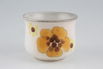 Denby Minstrel Sugar Bowl - Open (Tea) 3 1/4" x 2 1/2"