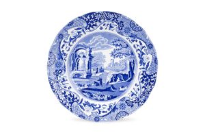 Spode Blue Italian Breakfast / Lunch Plate