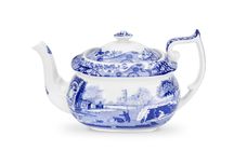 Spode Blue Italian Teapot 1100ml thumb 1