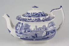 Spode Blue Italian Teapot 1100ml thumb 2