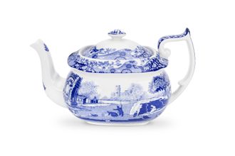 Sell Spode Blue Italian Teapot 1100ml