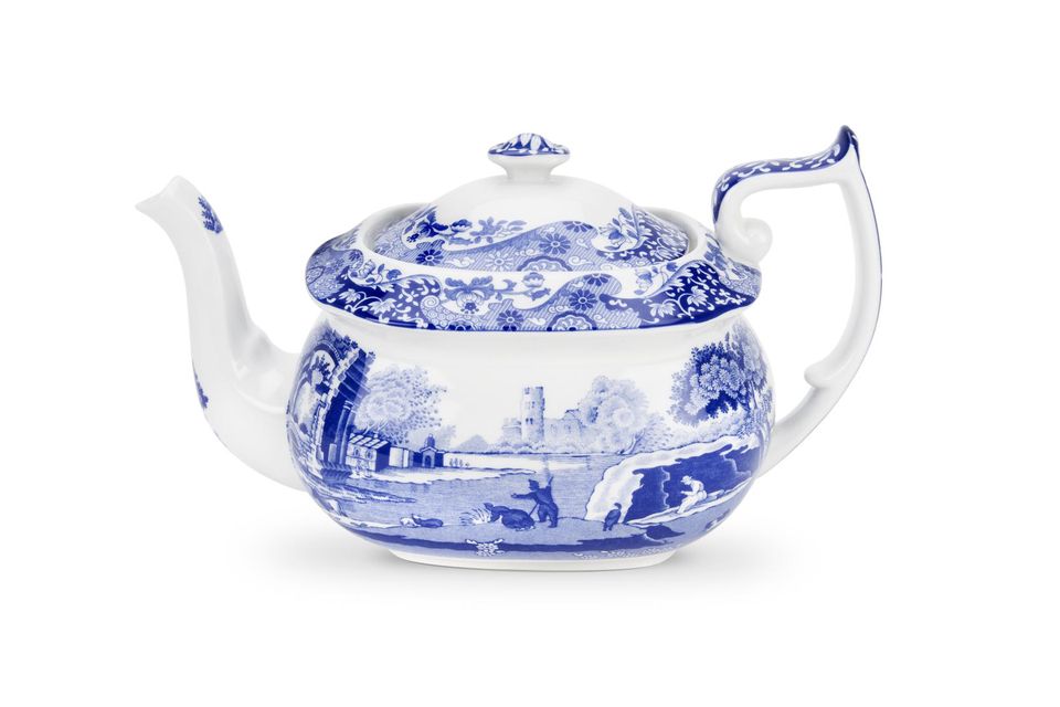 Spode Blue Italian Teapot 1100ml