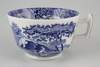Spode Blue Italian Teacup Shaped handle 3 3/4" x 2 3/8"