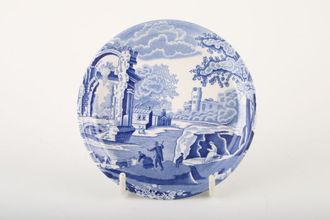 Spode Blue Italian Coaster Ceramic 4"