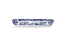 Spode Blue Italian Tray (Giftware) Slim/ mint tray 9" thumb 1