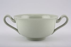 Spode Flemish Green Soup Cup