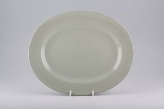 Sell Spode Flemish Green Oval Platter 13"
