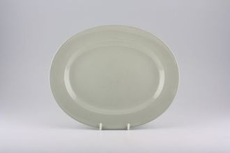 Sell Spode Flemish Green Oval Platter 11 1/2"