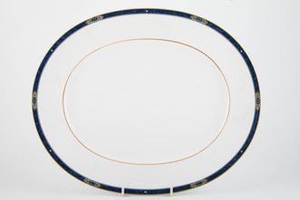 Noritake Sapphire - 4136 - Legendary Oval Platter 13 3/4"