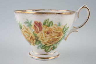 Royal Albert Tea Rose Teacup 3 1/2" x 2 5/8"