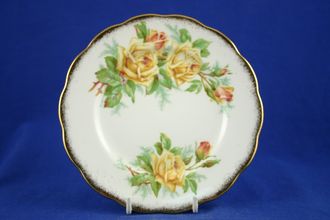 Royal Albert Tea Rose Tea / Side Plate 6 3/8"