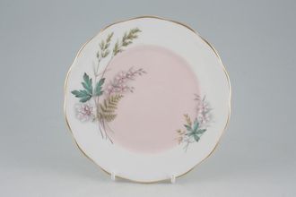 Queen Anne Louise - Pink - Gold Edge Tea / Side Plate 6 1/2"