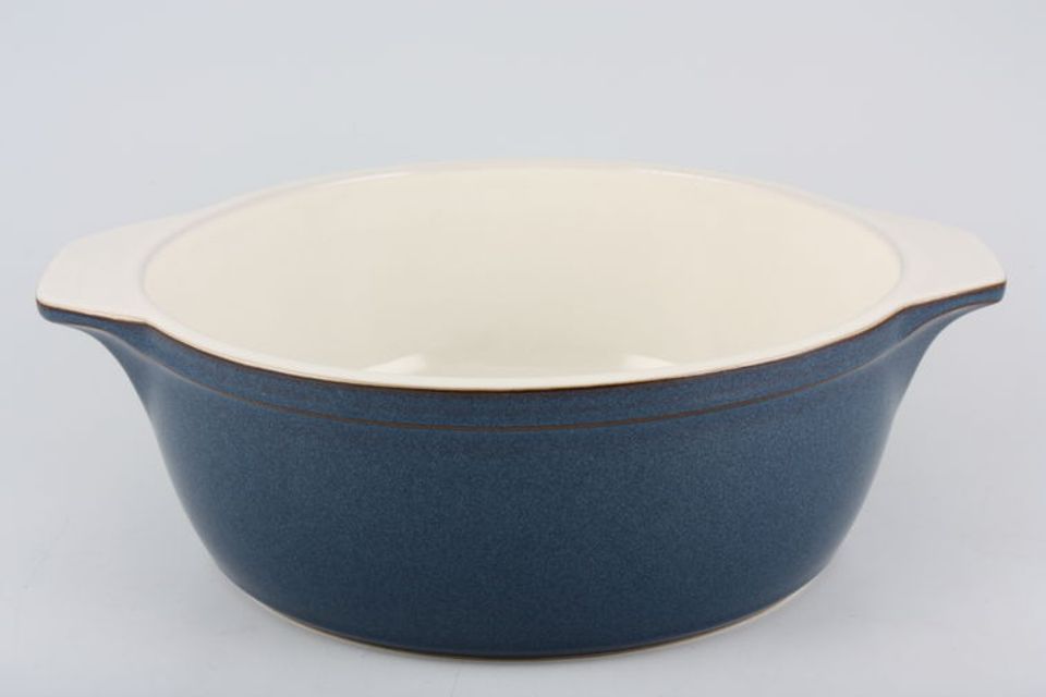 Denby Boston Casserole Dish Base Only Round - eared 4pt