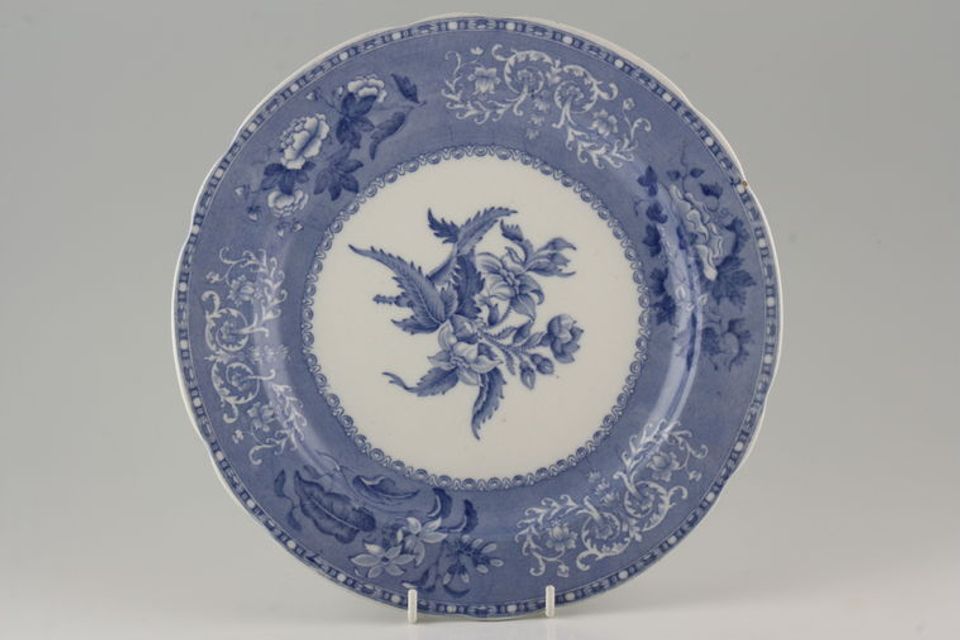 Spode Camilla - Blue - Old Backstamp Dinner Plate 10 1/2"