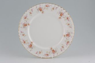 Royal Albert Peach Rose Dinner Plate 10 3/8"