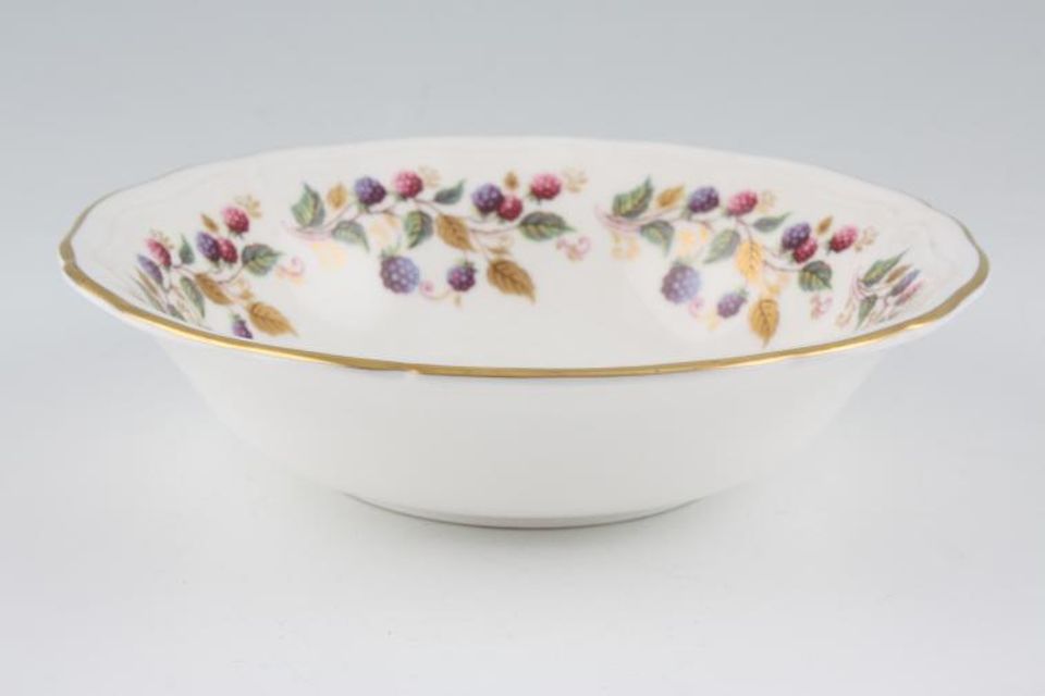 Aynsley Bramble Time Soup / Cereal Bowl 6 3/4"