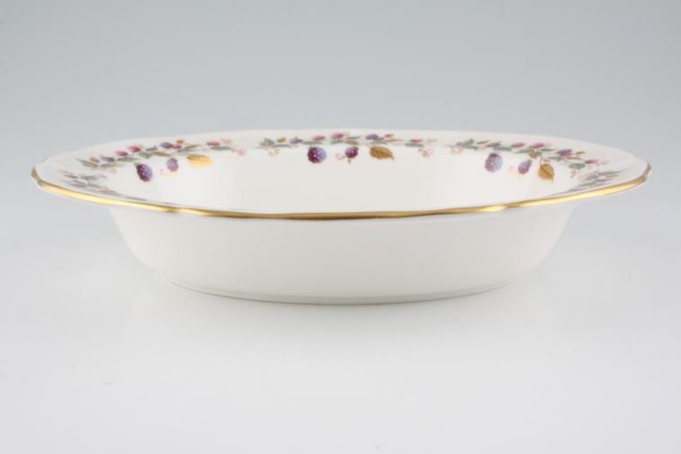 Aynsley Bramble Time Vegetable Dish (Open) oval 10 3/4"