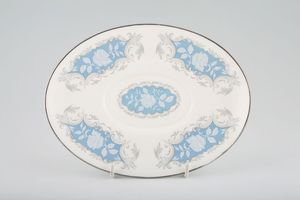 Aynsley Moonlight Rose - 182 Sauce Boat Stand