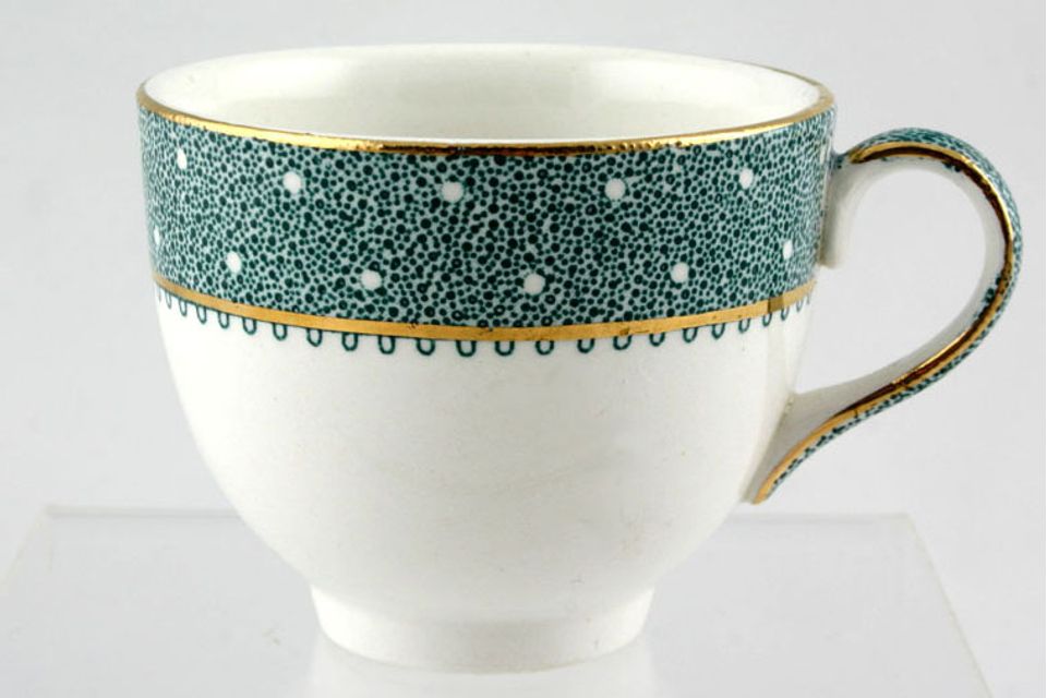 Ridgway Conway - Green Coffee Cup 2 5/8" x 2 1/8"
