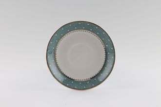 Ridgway Conway - Green Coffee Saucer 4 5/8"
