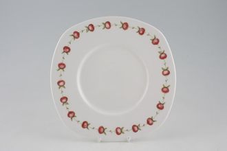Susie Cooper Apple Gay Cake Plate Square 9"