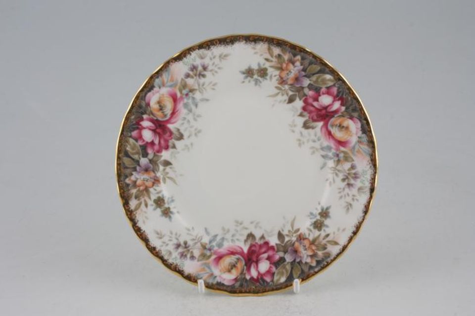 Royal Albert Autumn Roses Tea / Side Plate 6 1/4"