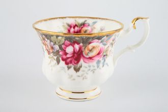 Sell Royal Albert Autumn Roses Teacup 3 1/2" x 2 3/4"