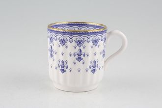 Sell Spode Fleur de Lys - Blue - Y8356 Coffee Cup 2 1/8" x 2 1/4"