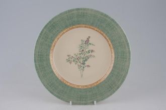 Johnson Brothers Springfield - Ozark Breakfast / Lunch Plate Accent Pattern Various Leaves 9"