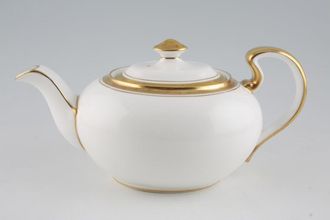 Sell Aynsley Elizabeth - 7947 Teapot Block gold on handle. Gold lines on spout 2pt