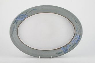 Sell Denby Mandarin Oval Platter 12 3/4"