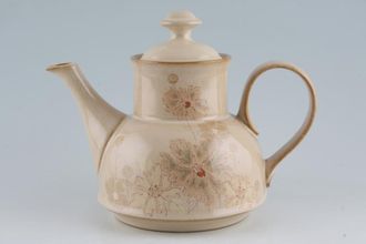 Denby Sandalwood Teapot 2pt