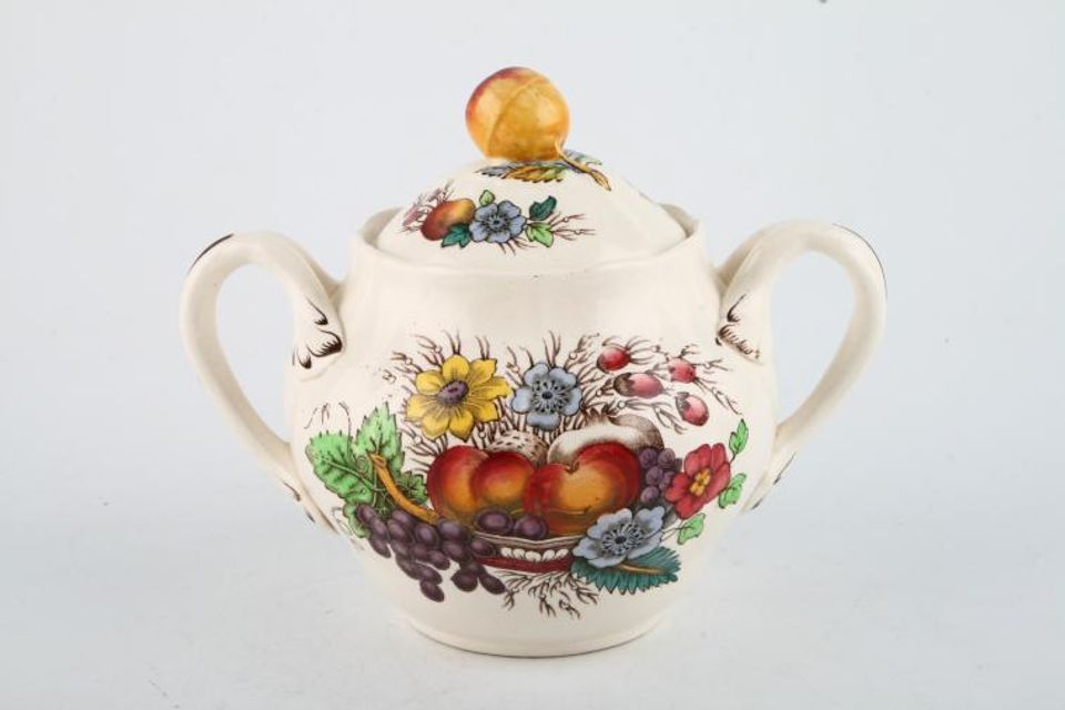 Spode Reynolds - S2188 Sugar Bowl - Lidded (Tea)